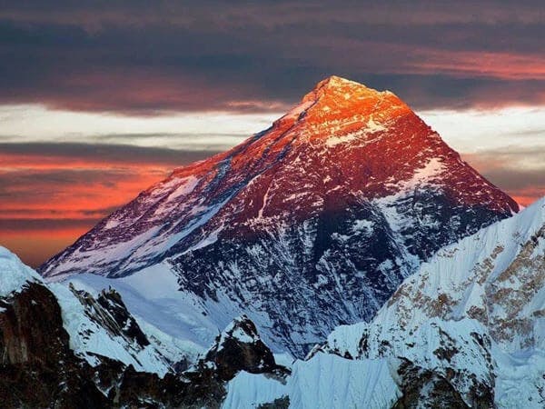 Everest base camp trek in December