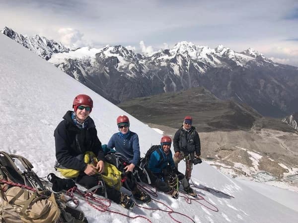 Short Climbing Nepal