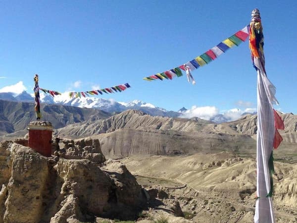 Upper Mustang Jeep Trip