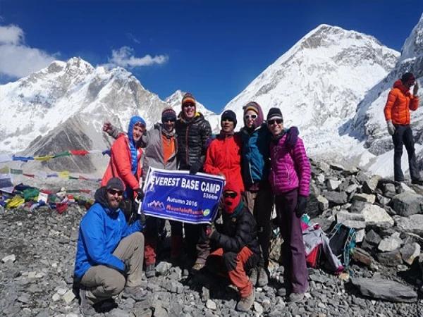 Best company for trek to the base camp of Mt. Everest