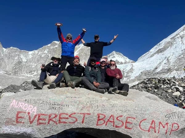 Everest Base Camp (5,364m)