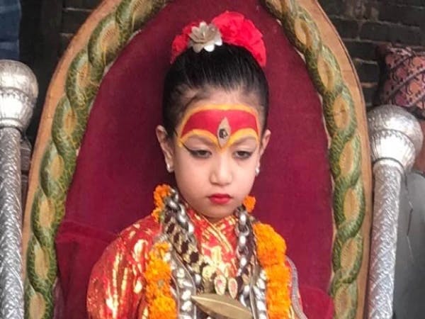 Kumari the living goddess of Nepal