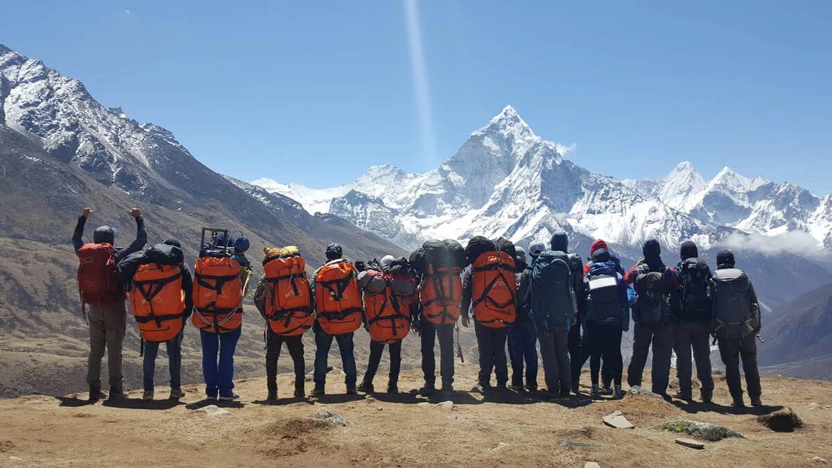 Guide to Everest base camp trekking