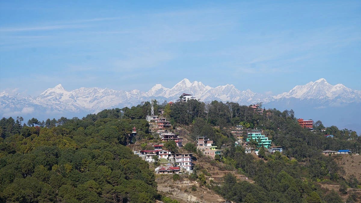 Hiking around Kathmandu Valley