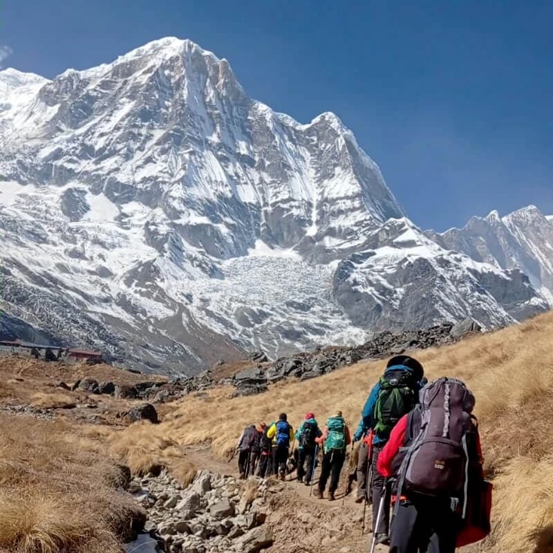 Annapurna Sanctuary Trek