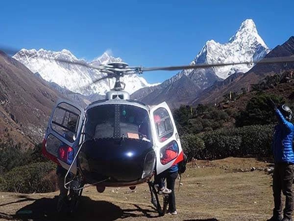 Everest base camp heli trek