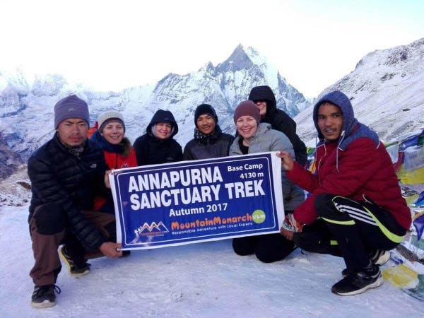 Annapurna Santuary Trekking