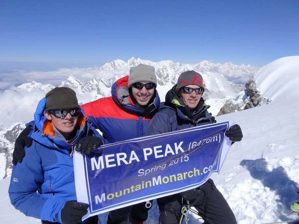 Climb Mera Peak