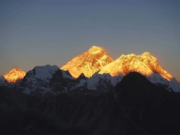 Everest From Gokyo Re