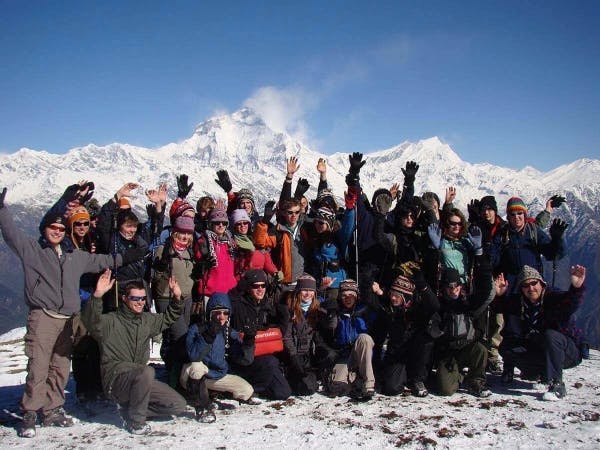 Group Trek Annapurna Dhaulagiri