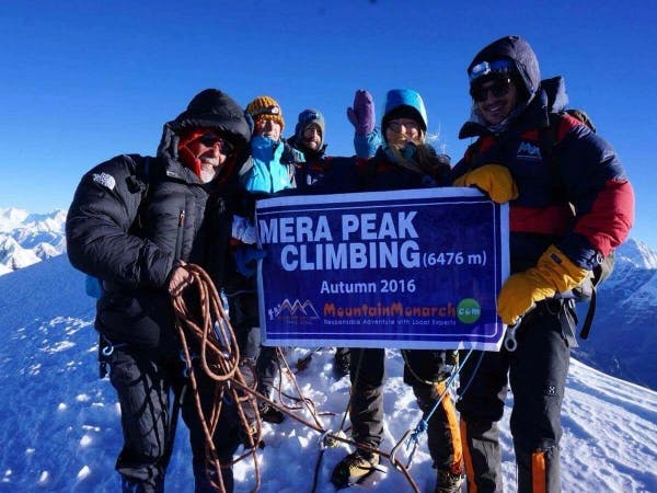 Mera Peak Expedition
