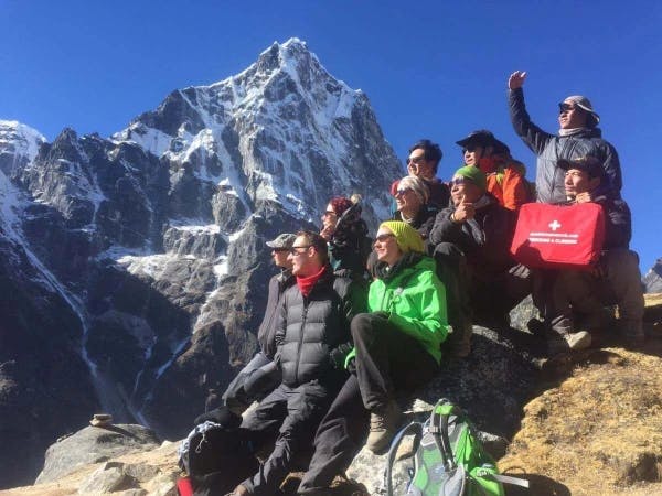 Safe Journey Base Camp Mount Everest