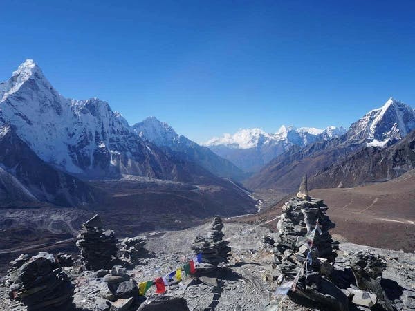 Three Pass Trekking Nepal
