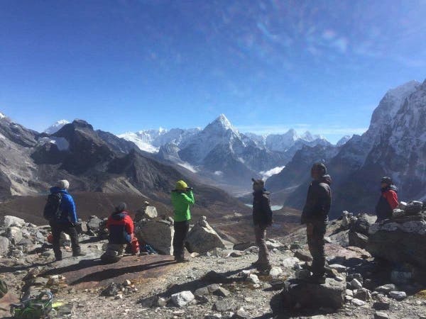 Trek Three Passes Nepal