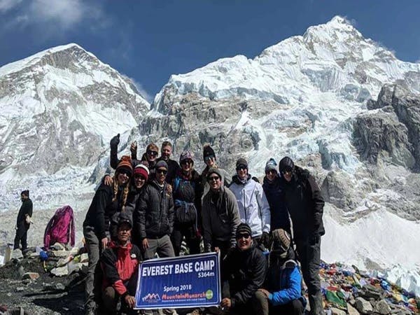 Trekking Base Camp Everest
