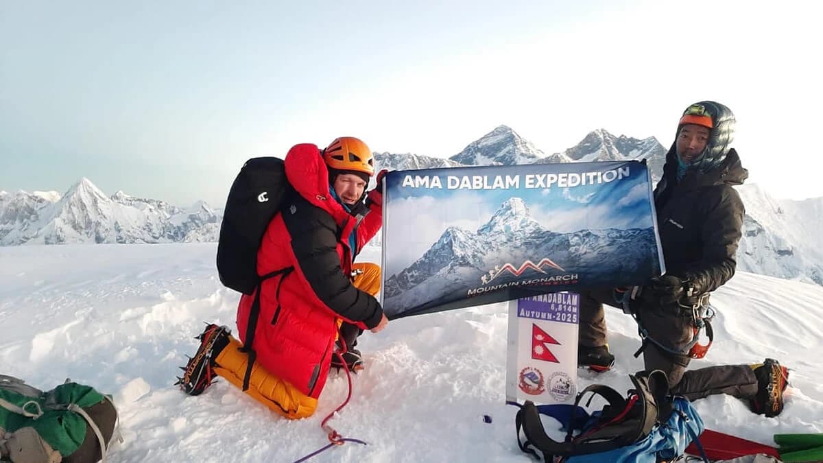 Ama Dablam Expedition 2026