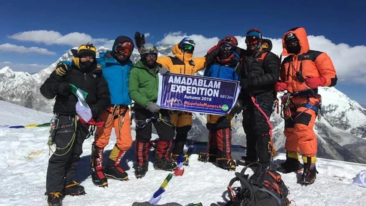 Amadablam Expedition
