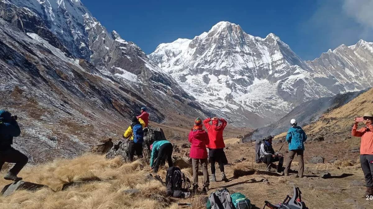 Annapurna sanctuary hike