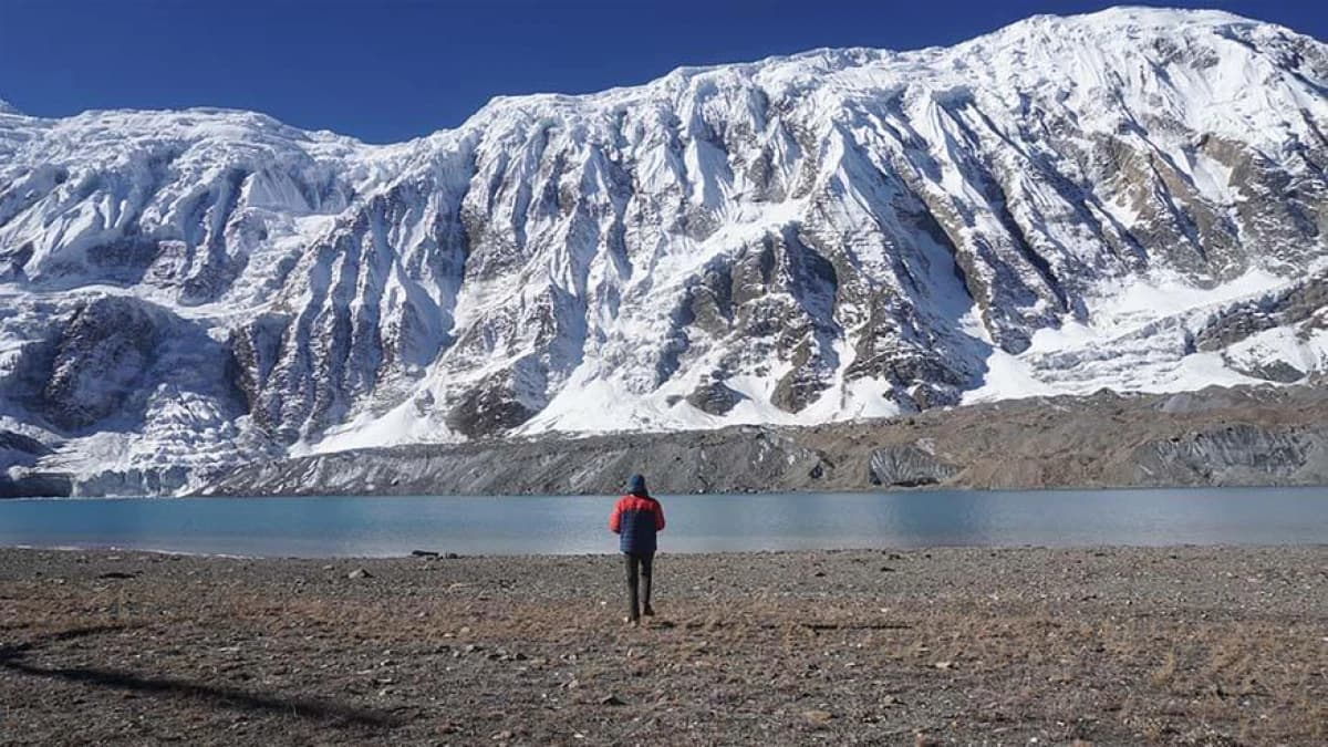 Annapurna circuit Tilicho Lake trek