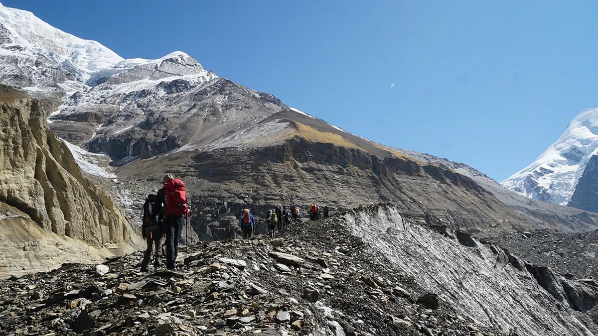 Around Dhaulagiri trek