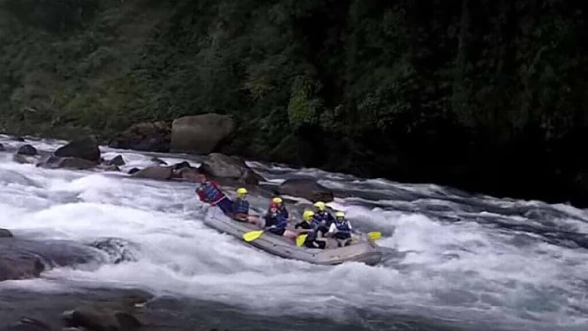 rafting in Bhote Koshi