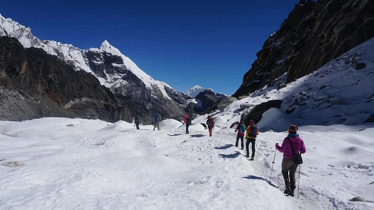 Climb Island peak with high passes trek
