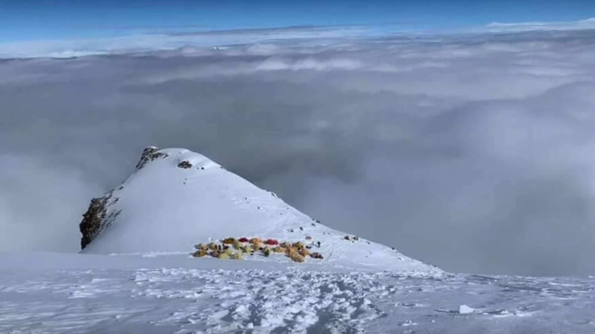 Mount Manaslu Exepedition