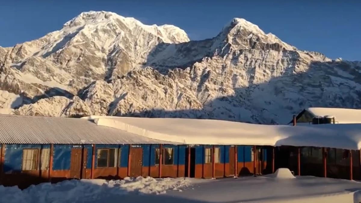 Mardi Himal trek