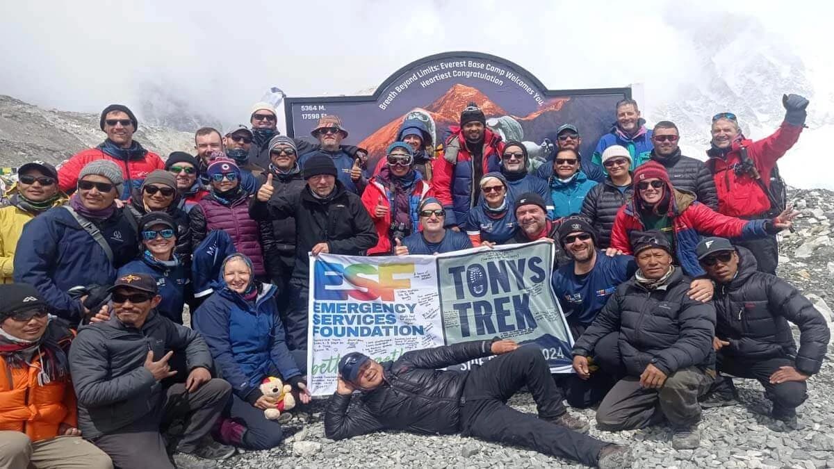 Mount Everest base camp trekking