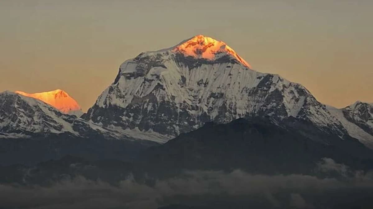 Short trek to Poon Hill