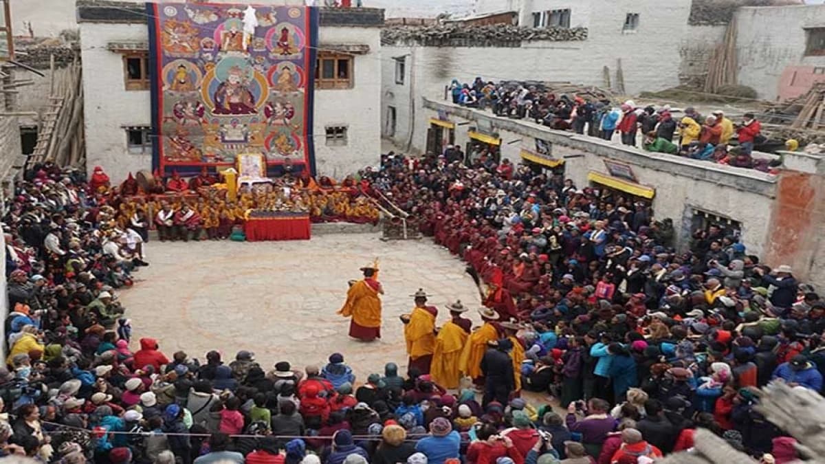 Tiji festival trek to Upper Mustang