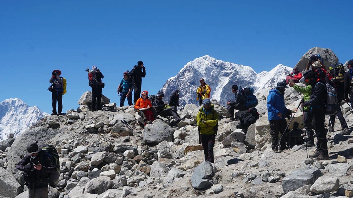 Tourist Arrival in Nepal
