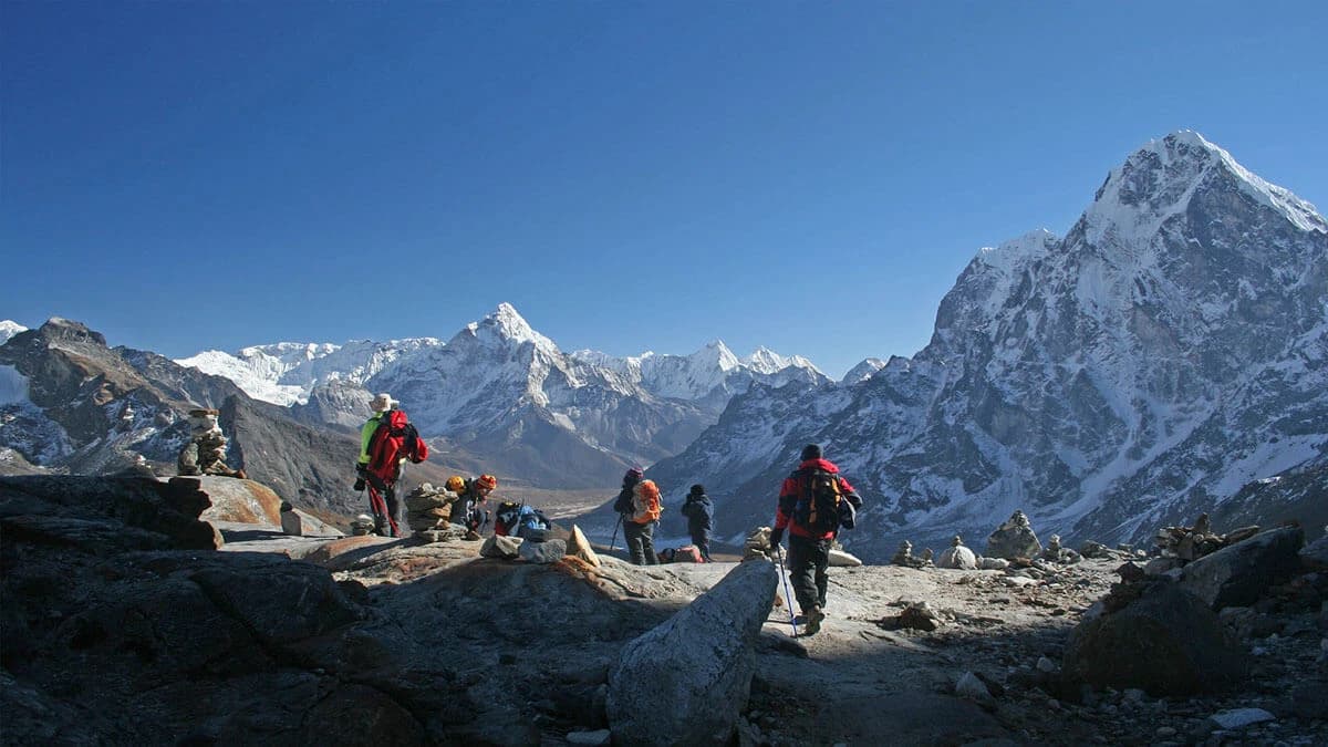 Trekking in Nepal