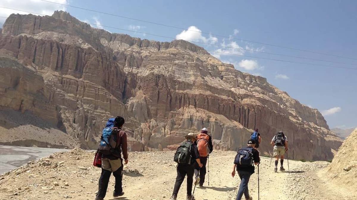 Upper Mustang Trekking