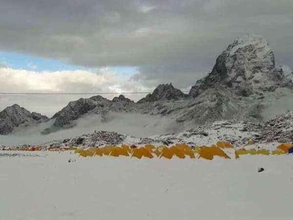Amadablam expedition