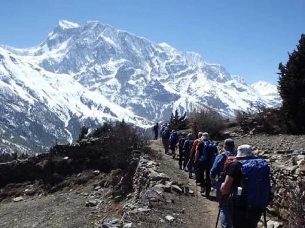 Annapurna Circuit base camp trek