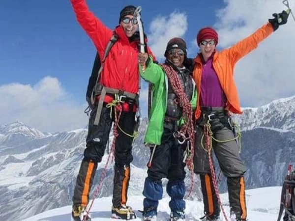 Chulu West Peak Climbing