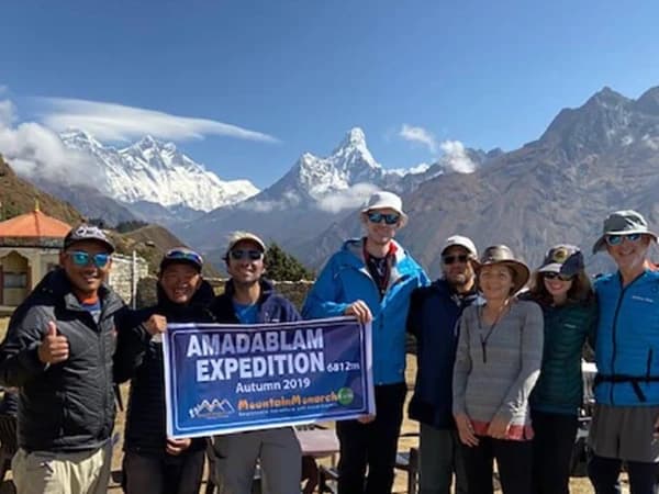 Amadablam Expedition 2019