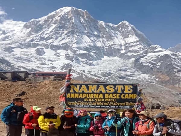 Annapurna Base Camp Trekking