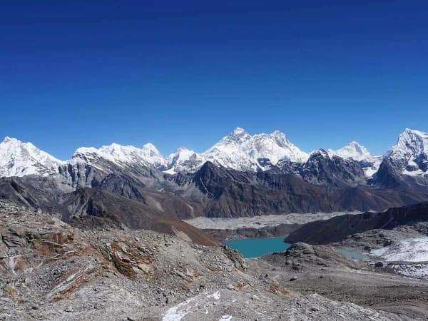 Everest Gokyo From Renjo Pass