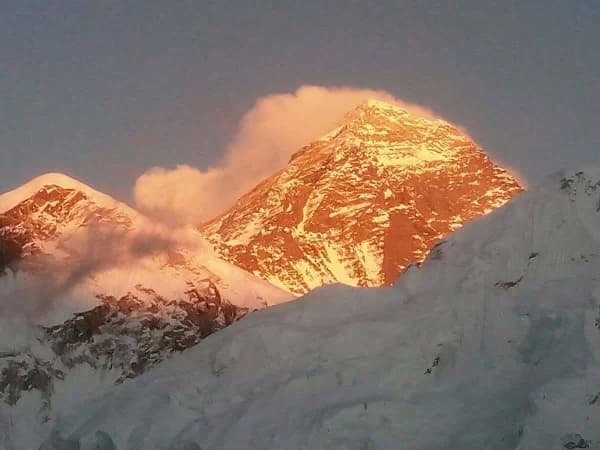 Everest Sunset