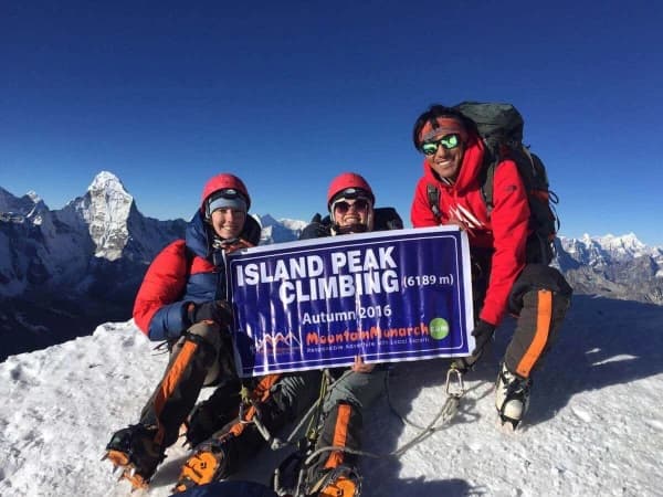 Imja Tse Peak Expedition