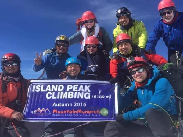 Island Peak Everest Base Camp