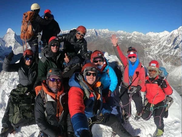 Island Peak Expedition