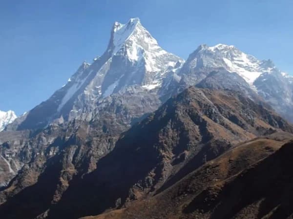Machhapurchhare Trek