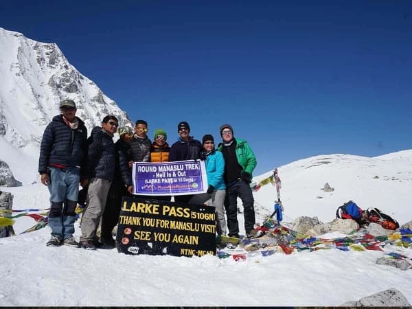 Manaslu Larke Pass