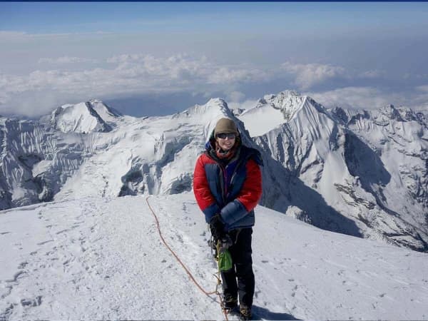 Mera And Island Peak Climbing With Amphu Laptch Pass