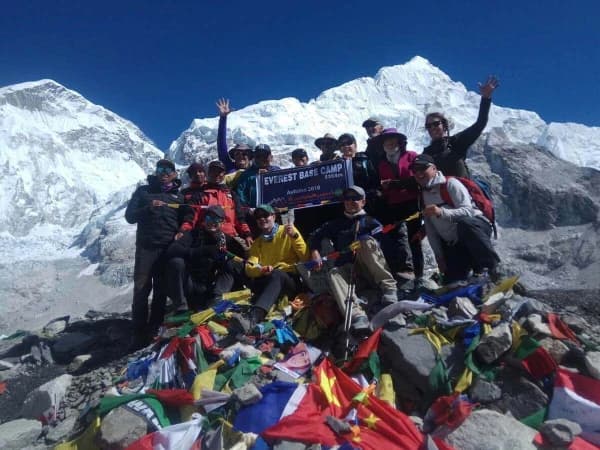Rocky Base Camp Everest
