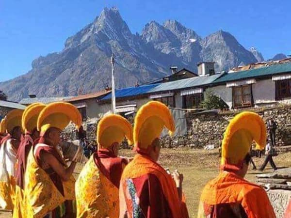 Tengboche Mani Rimdu