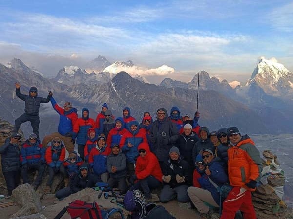 Trek Three Passes Nepal 1